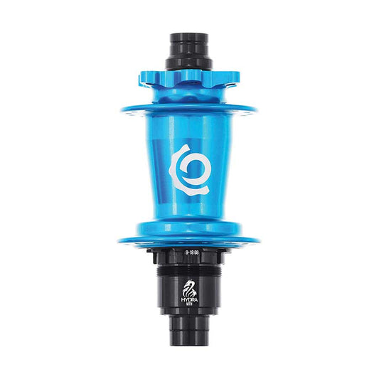 Hubs Industry Nine Industry Nine Hydra Classic Rear Hub - 12 x 148mm 6-Bolt Micro Spline Turquoise 28H Light Sea Green