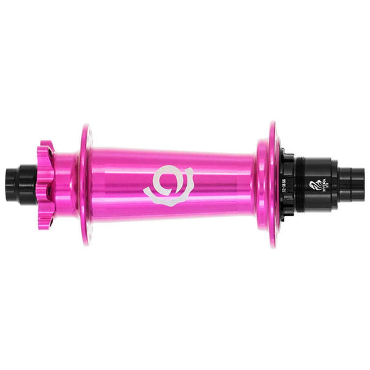 Hubs Industry Nine Industry Nine Hydra Rear TA Hub 12x148mm XD 32h Pink Dark Slate Gray