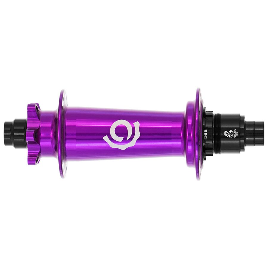 Hubs Industry Nine Industry Nine Hydra Classic Rear Hub - 12 x 148mm 6-Bolt Micro Spline Purple 32H Dark Orchid