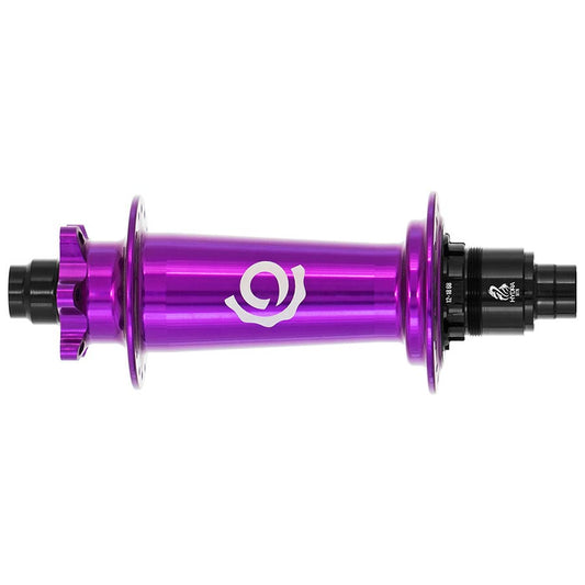 Hubs Industry Nine Industry Nine Hydra Classic Rear Hub - 12 x 148mm 6-Bolt Micro Spline Purple 32H Dark Orchid