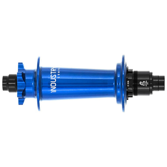Hubs Industry Nine Industry Nine Hydra Rear TA Hub 12x148mm XD 28h Blue Royal Blue