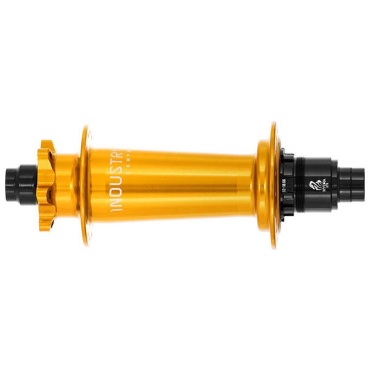 Hubs Industry Nine Industry Nine Hydra Rear TA Hub 12x148mm XD 28h Gold Dark Slate Gray