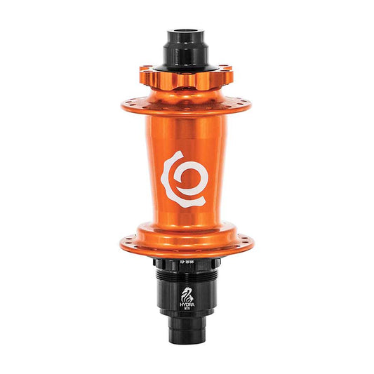Hubs Industry Nine Industry Nine Hydra Classic Rear Hub - 12 x 157mm 6-Bolt XD Orange 32H Chocolate