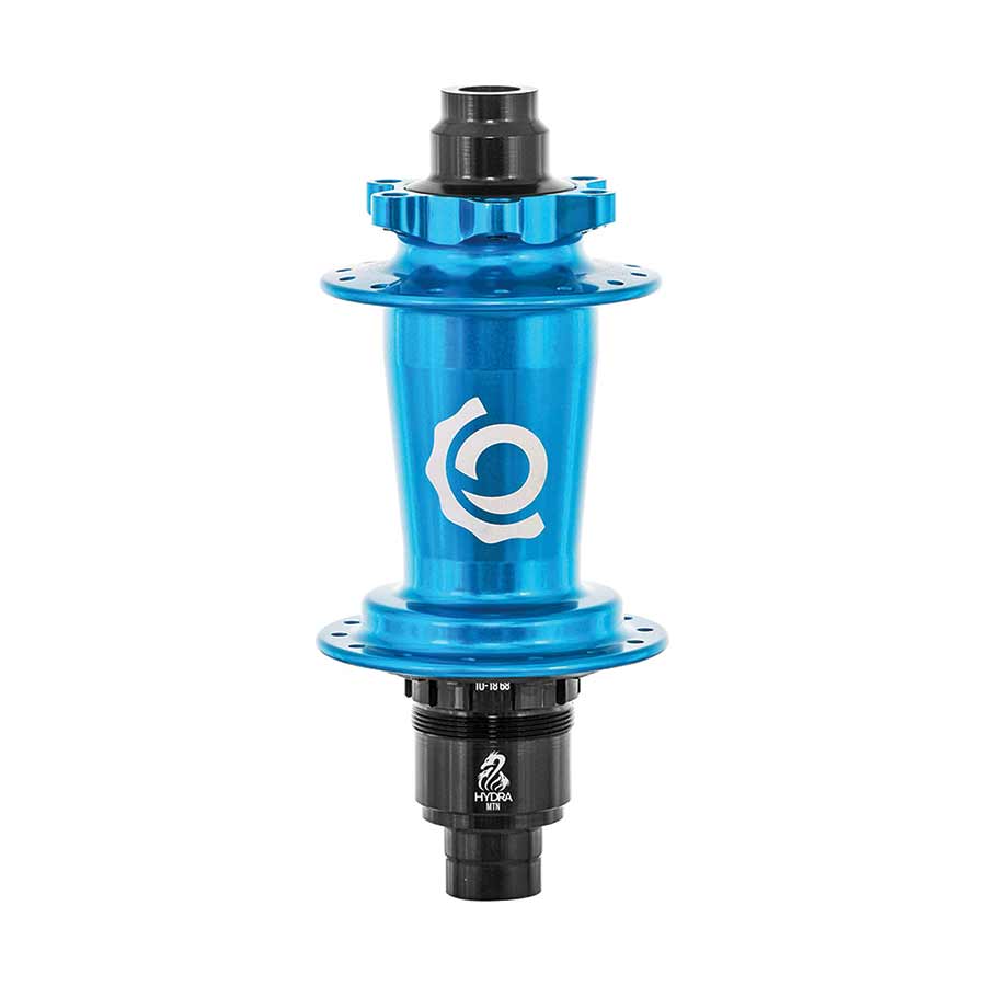 Hubs Industry Nine Industry Nine Hydra Classic Rear Hub - 12 x 157mm 6-Bolt XD Turquoise 32H Steel Blue
