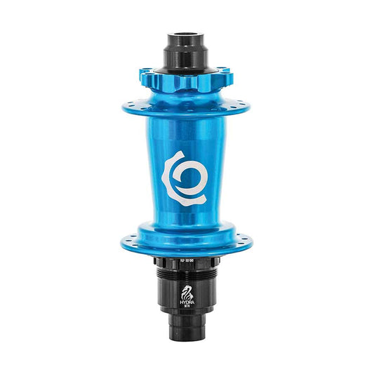Hubs Industry Nine Industry Nine Hydra Classic Rear Hub - 12 x 157mm 6-Bolt XD Turquoise 32H Steel Blue