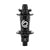 Hubs Industry Nine Industry Nine Hydra Classic Rear Hub - 12 x 157mm 6-Bolt Micro Spline BLK 32H Dark Slate Gray