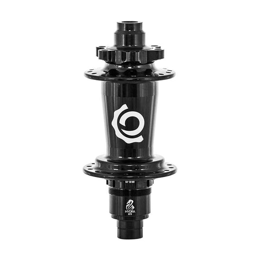 Hubs Industry Nine Industry Nine Hydra Rear TA Hub 12x157mm HG 32h Black Dark Slate Gray