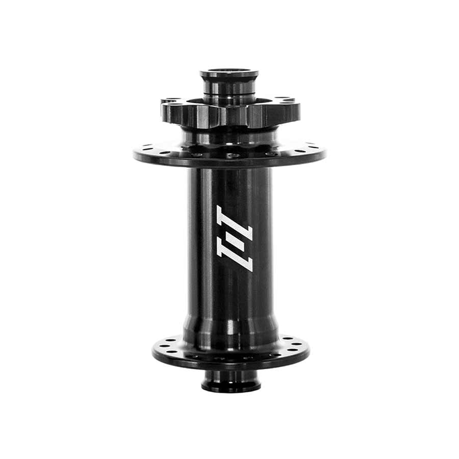 Front Hub Industry Nine Industry Nine 1/1 Classic Front Hub - 15 x 110mm 6-Bolt Black 32H Dark Slate Gray