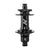 Hubs Industry Nine Industry Nine 1/1 Classic Rear Hub - 12 x 148mm 6-Bolt Micro Spline BLK 32H Dark Slate Gray
