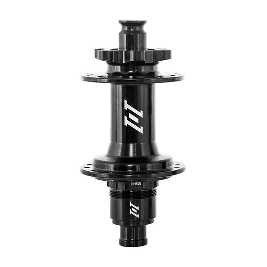 Hubs Industry Nine Industry Nine 1/1 Classic Rear Hub - 12 x 148mm 6-Bolt HG 11 MTN Black 32H Dark Slate Gray