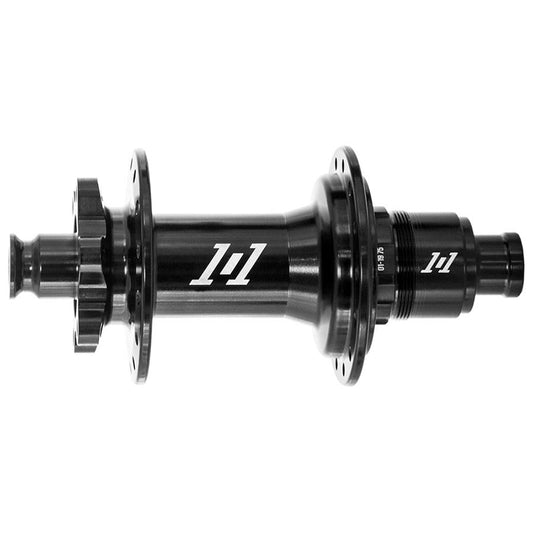 Hubs Industry Nine Industry Nine 1/1 Classic Rear Hub - 12 x 148mm 6-Bolt Micro Spline BLK 28H Dark Slate Gray