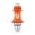 Disc Hubs Industry Nine Industry Nine Classic Road Disc CL Disc Hub Rear 24H 12mm TA 142mm Shimano Road 11 Orange Coral