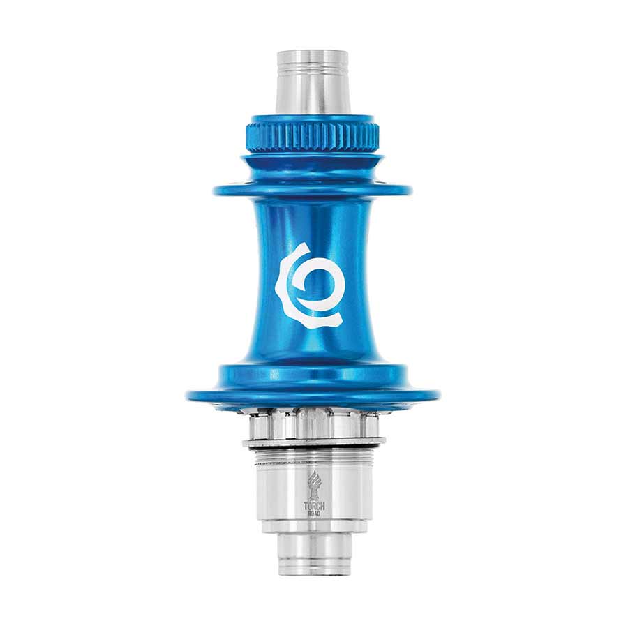 Disc Hubs Industry Nine Industry Nine Classic Road Disc CL Disc Hub Rear 24H 12mm TA 142mm Shimano Road 11 Turquoise Light Gray