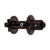 Disc Hubs Industry Nine Industry Nine 1/1 Classic DH157 6B Disc Hub Rear 32H 12mm TA 157mm Shimano Road 10/ MTB 11 Black Black