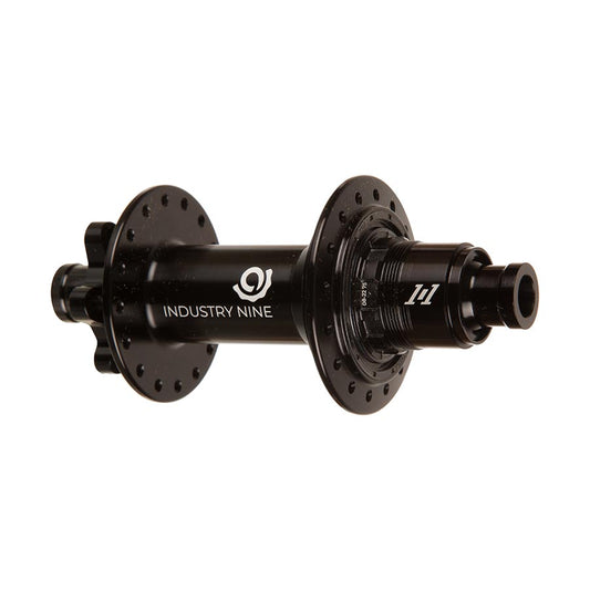 Hubs Industry Nine Industry Nine 1/1 Rear IS Hub 12x157 Super Boost 32h XD Black Black