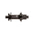 Disc Hubs Industry Nine Industry Nine 1/1 Classic DH157 6B Disc Hub Rear 32H 12mm TA 157mm Shimano Micro Spline Black Black