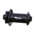 Front Hub Onyx Racing Products Onyx Vesper Front Hub - 15 x 110mm 6-Bolt Black 32H Dark Slate Gray
