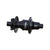 Hubs Onyx Racing Products Onyx Vesper Rear Hub - 12 x 148mm 6-Bolt Black 28H XDR/XD Dark Slate Gray