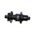 Hubs Onyx Racing Products Onyx Vesper Rear Hub - 12 x 148mm 6-Bolt Black 32H Micro Spline Dark Slate Gray