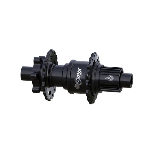 Onyx Vesper Rear Hub - 12 x 148mm 6-Bolt Black 28H Micro Spline