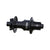 Hubs Onyx Racing Products Onyx Vesper Rear Hub - 12 x 157mm 6-Bolt Black 32H Micro Spline Dark Slate Gray