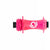 Disc Hubs Industry Nine Industry Nine Solix G Classic Front Disc Hub Front 24H 12mm TA 100mm Pink Pale Violet Red