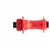 Disc Hubs Industry Nine Industry Nine Solix G Classic Front Disc Hub Front 24H 12mm TA 100mm Red Tomato