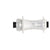 Disc Hubs Industry Nine Industry Nine Solix G Classic Front Disc Hub Front 24H 12mm TA 100mm Silver Light Gray