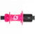 Disc Hubs Industry Nine Industry Nine Solix G Classic Rear HG11 Disc Hub Rear 24H 12mm TA 142mm Shimano HG 11 Pink Pale Violet Red