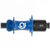 Disc Hubs Industry Nine Industry Nine Solix G Classic Rear HG11 Disc Hub Rear 28H 12mm TA 142mm Shimano HG 11 Blue Dark Slate Blue
