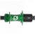 Disc Hubs Industry Nine Industry Nine Solix G Classic Rear HG11 Disc Hub Rear 28H 12mm TA 142mm Shimano HG 11 Green Dark Slate Gray