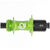 Disc Hubs Industry Nine Industry Nine Solix G Classic Rear HG11 Disc Hub Rear 28H 12mm TA 142mm Shimano HG 11 Lime Yellow Green