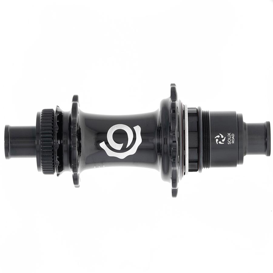 Disc Hubs Industry Nine Industry Nine Solix G Classic Rear XD-R Disc Hub Rear 24H 12mm TA 142mm SRAM XD-R Black Dark Slate Gray