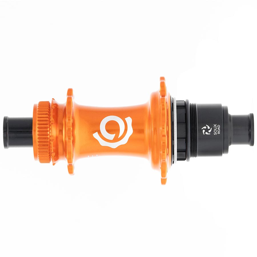 Disc Hubs Industry Nine Industry Nine Solix G Classic Rear XD-R Disc Hub Rear 24H 12mm TA 142mm SRAM XD-R Orange Coral