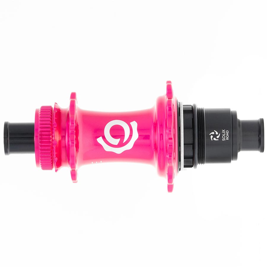 Disc Hubs Industry Nine Industry Nine Solix G Classic Rear XD-R Disc Hub Rear 24H 12mm TA 142mm SRAM XD-R Pink Pale Violet Red