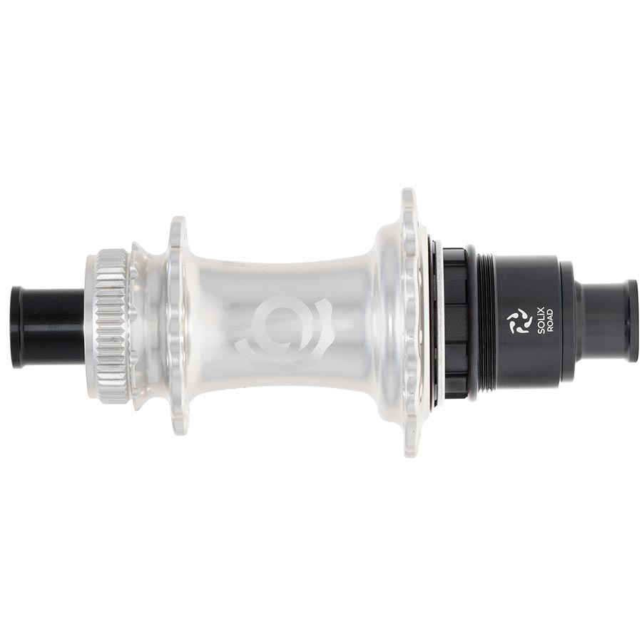 Disc Hubs Industry Nine Industry Nine Solix G Classic Rear XD-R Disc Hub Rear 24H 12mm TA 142mm SRAM XD-R Silver Dark Slate Gray