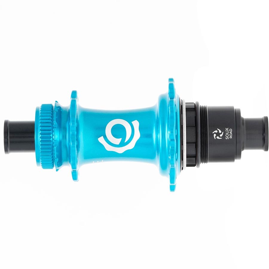 Disc Hubs Industry Nine Industry Nine Solix G Classic Rear XD-R Disc Hub Rear 24H 12mm TA 142mm SRAM XD-R Turquoise Dark Turquoise