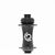 Disc Hubs Industry Nine Industry Nine Solix M Classic Front Disc Hub Front 24H 15mm TA 110mm Boost Black Dark Slate Gray