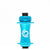 Disc Hubs Industry Nine Industry Nine Solix M Classic Front Disc Hub Front 24H 15mm TA 110mm Boost Turquoise Dark Turquoise