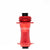 Disc Hubs Industry Nine Industry Nine Solix M Classic Front Disc Hub Front 24H 15mm TA 110mm Boost Red Tomato