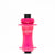 Disc Hubs Industry Nine Industry Nine Solix M Classic Front Disc Hub Front 24H 15mm TA 110mm Boost Pink Deep Pink