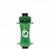 Disc Hubs Industry Nine Industry Nine Solix M Classic Front Disc Hub Front 24H 15mm TA 110mm Boost Green Sea Green