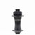 Front Hub Industry Nine Industry Nine Solix Classic Front Hub - 15 x 110mm Center-Lock Black 28H Dark Slate Gray
