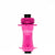 Disc Hubs Industry Nine Industry Nine Solix M Classic Front Disc Hub Front 28H 15mm TA 110mm Boost Pink Pale Violet Red