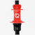 Disc Hubs Industry Nine Industry Nine Solix M Classic Rear XD Disc Hub Rear 24H 12mm TA 148mm SRAM XD Red White Smoke