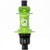 Disc Hubs Industry Nine Industry Nine Solix M Classic Rear XD Disc Hub Rear 28H 12mm TA 148mm SRAM XD Lime Yellow Green