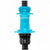 Disc Hubs Industry Nine Industry Nine Solix M Classic Rear MS Disc Hub Rear 28H 12mm TA 148mm Shimano Micro Spline Turquoise Dark Turquoise