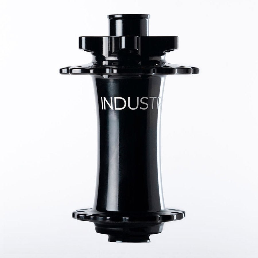 Hubs Industry Nine Industry Nine Hydra2 Front Hub 15x110mm 28h Black White Smoke