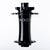 Hubs Industry Nine Industry Nine Hydra2 Front Hub 15x110mm 28h Black White Smoke