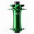 Disc Hubs Industry Nine Industry Nine Hydra 2 15x110 Disc Hub Front 28H 15mm TA 110mm Boost Green Dark Green